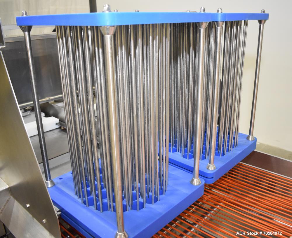 Used Quantum Model P200 Pepperoni Topping Applicator